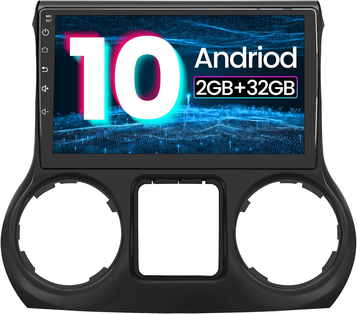 10 inch Touch Screen Car Radio Stereo O426739