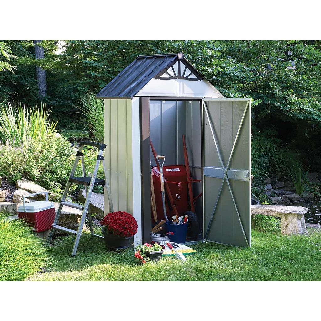 Steel Storage Shed, 4 x 4 ft N10285