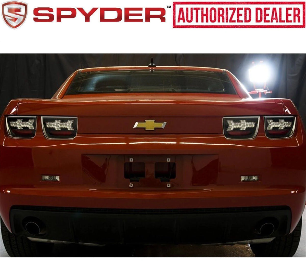 Black LED Tail Lights G8769