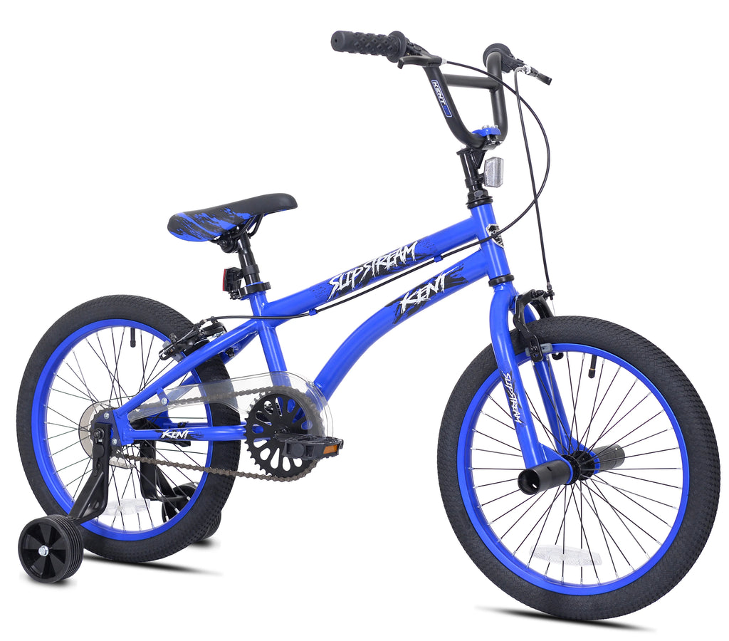 18 Boy's BMX Bicycle with Helmet, Red Z12441