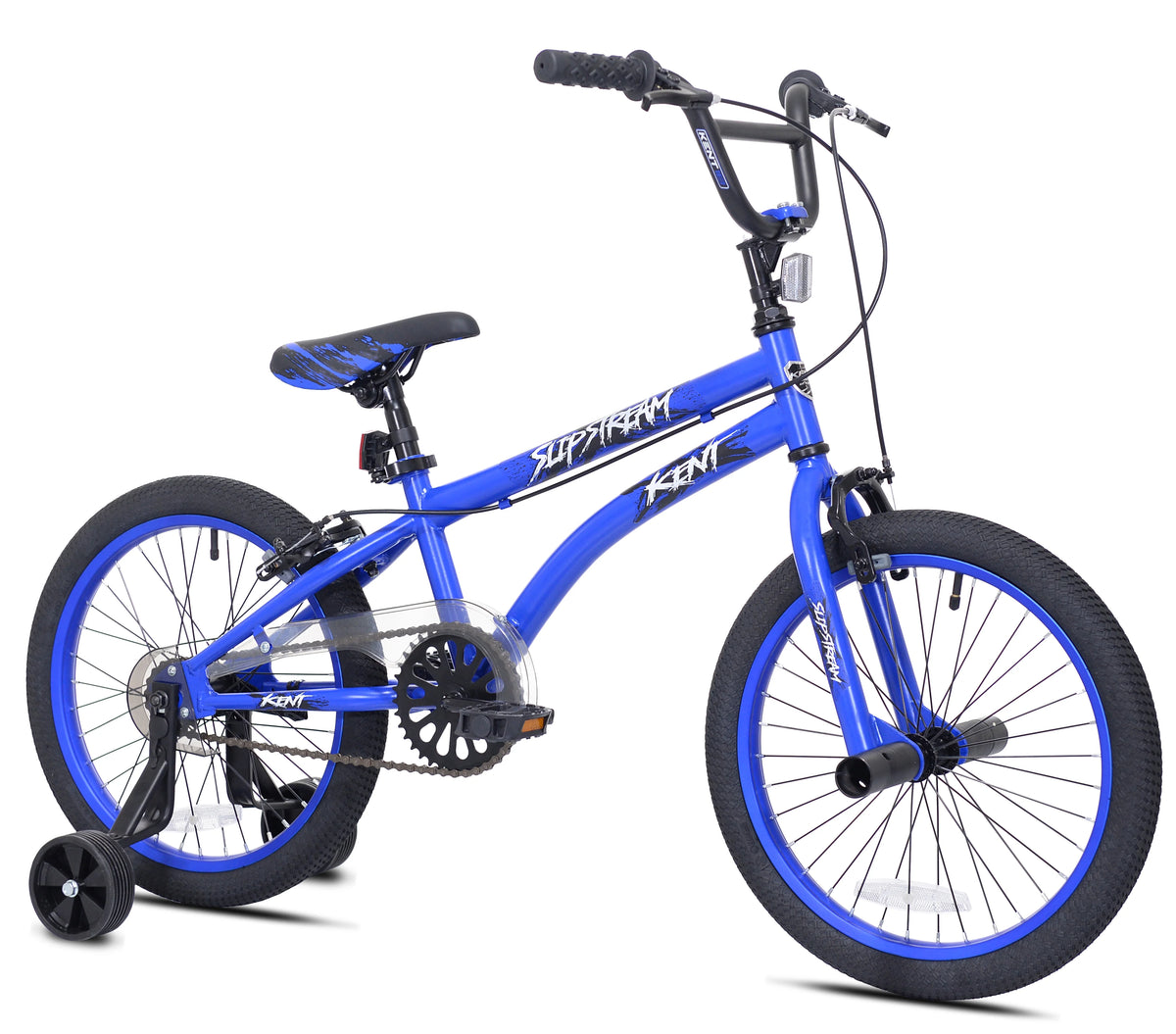 18 Boy's BMX Bicycle with Helmet, Red Z12441
