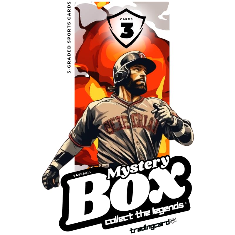 Graded Baseball Cards Mystery Box G193