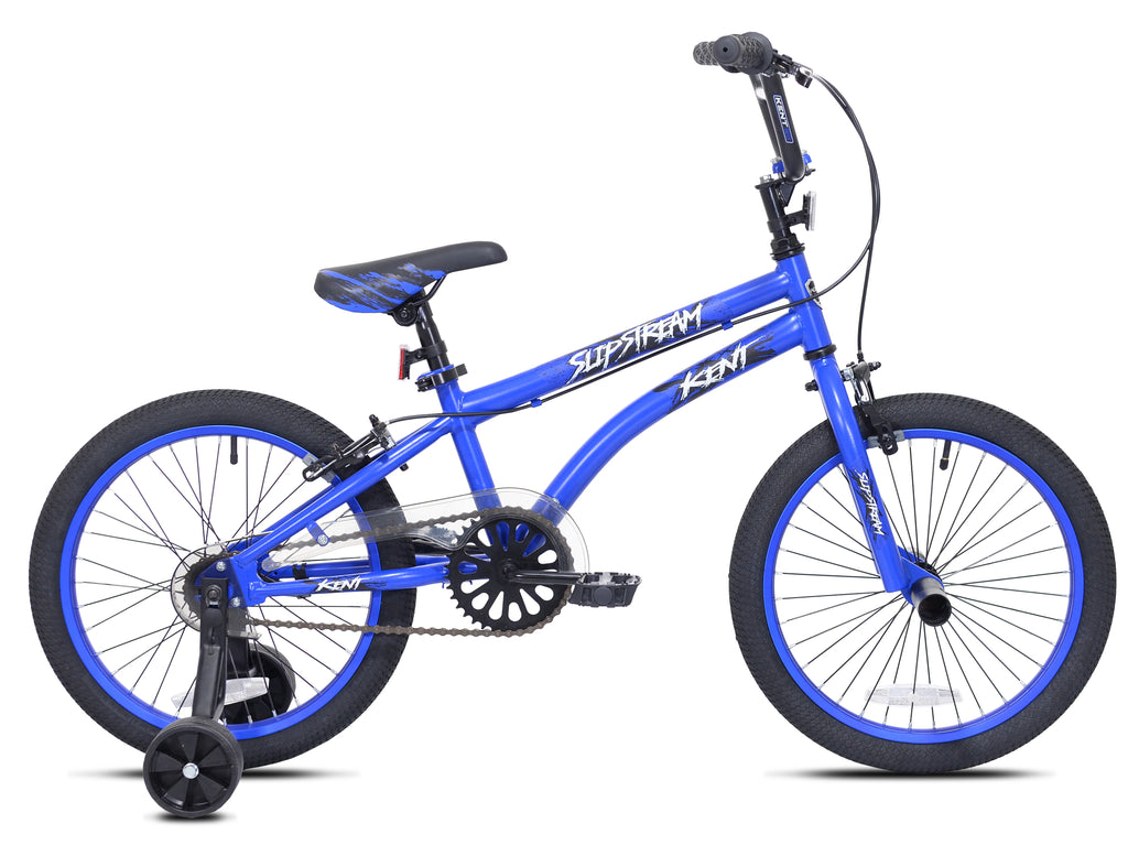 18 Boy's BMX Bicycle with Helmet, Red Z12441