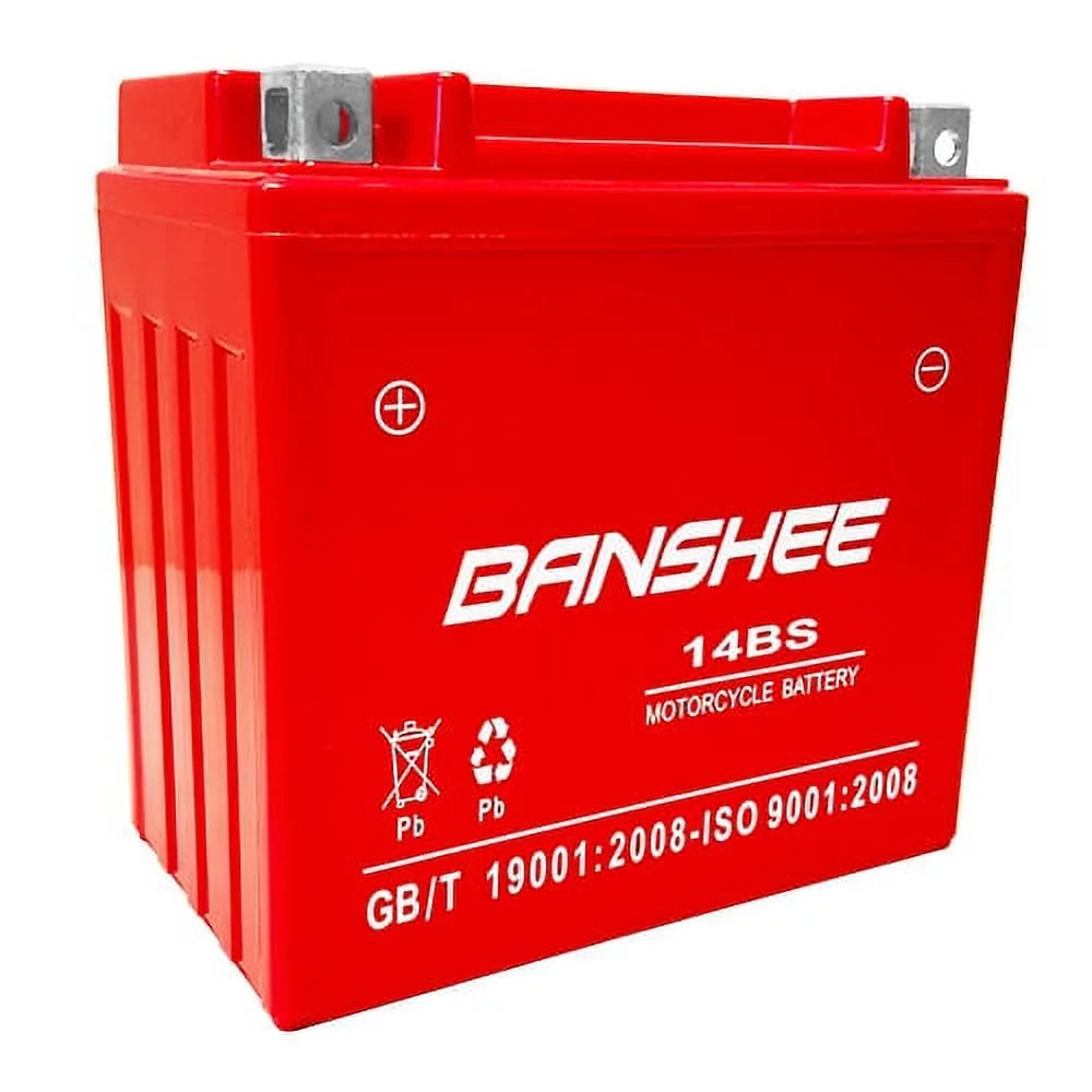 14-BS Battery for Honda ATV C22308