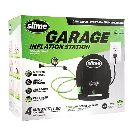 Inflator Compressor Garage Inflation Station Q698