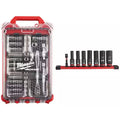 3/8 in. Drive Metric Ratchet and Socket Mechanics Tool Set 40-Piece K783148