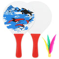 2 Rackets +1 Ball Paddle Ball Game R125765
