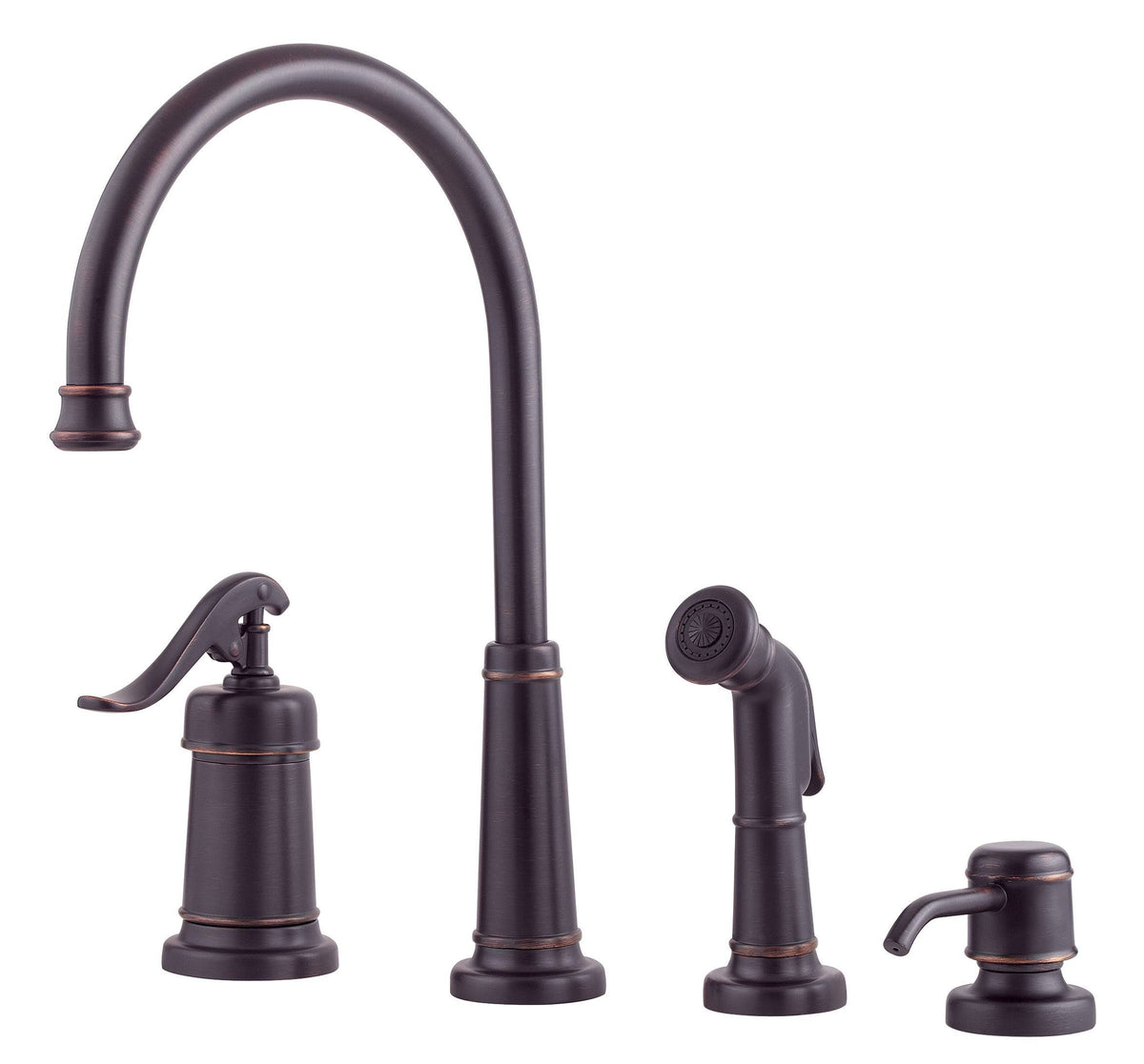 Single Handle Kitchen Faucet M43893