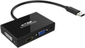 USB 3.0 to HDMI-DVI-VGA Video Graphics Card Adapter, Pack of 2 K5736