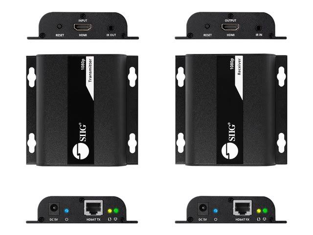 HDMI Over Cat6 Extender with IR R6480