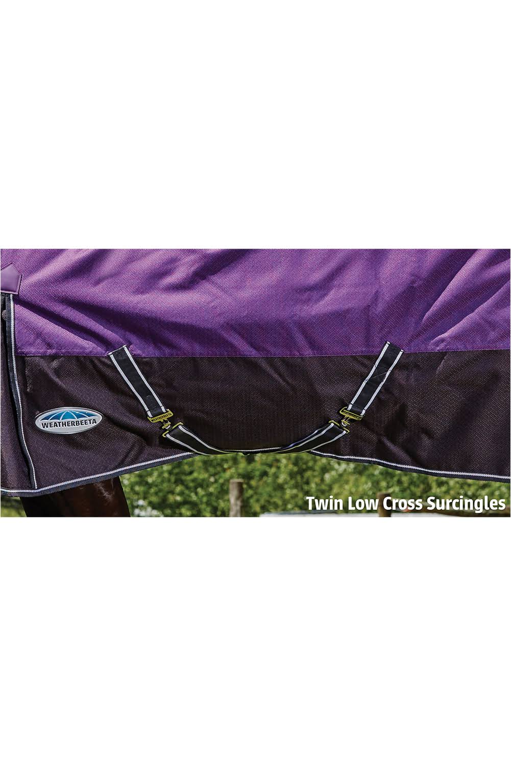 Purple Medium Lite Standard Neck Horse Blanket U8556