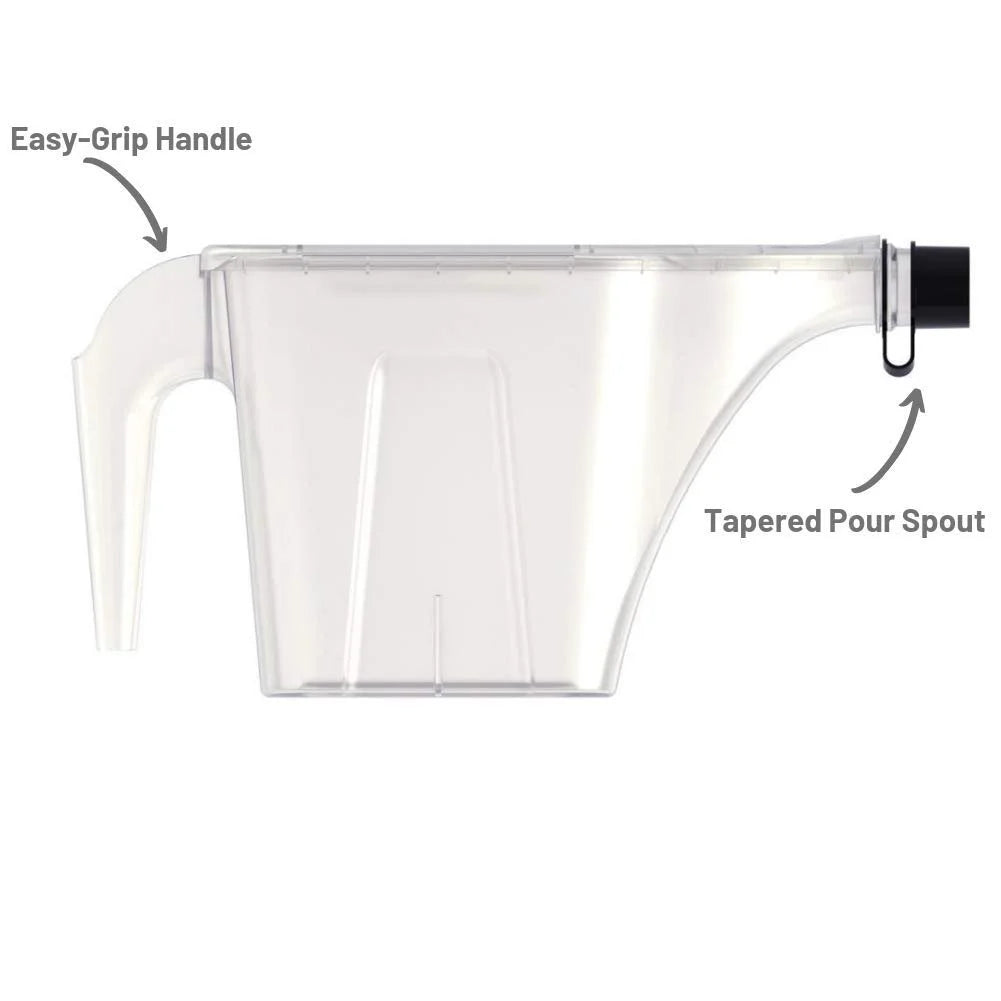 3N1 Super Tote Birdseed Storage Container and Dispenser, 5-Pound Capacity H161242