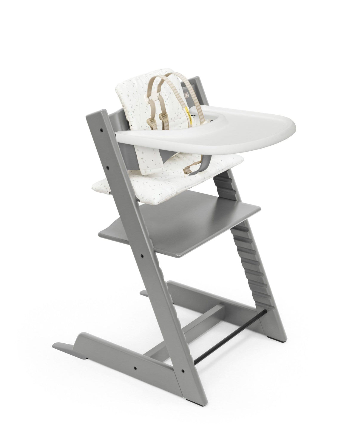Natural / Icon Grey High Chair R144499