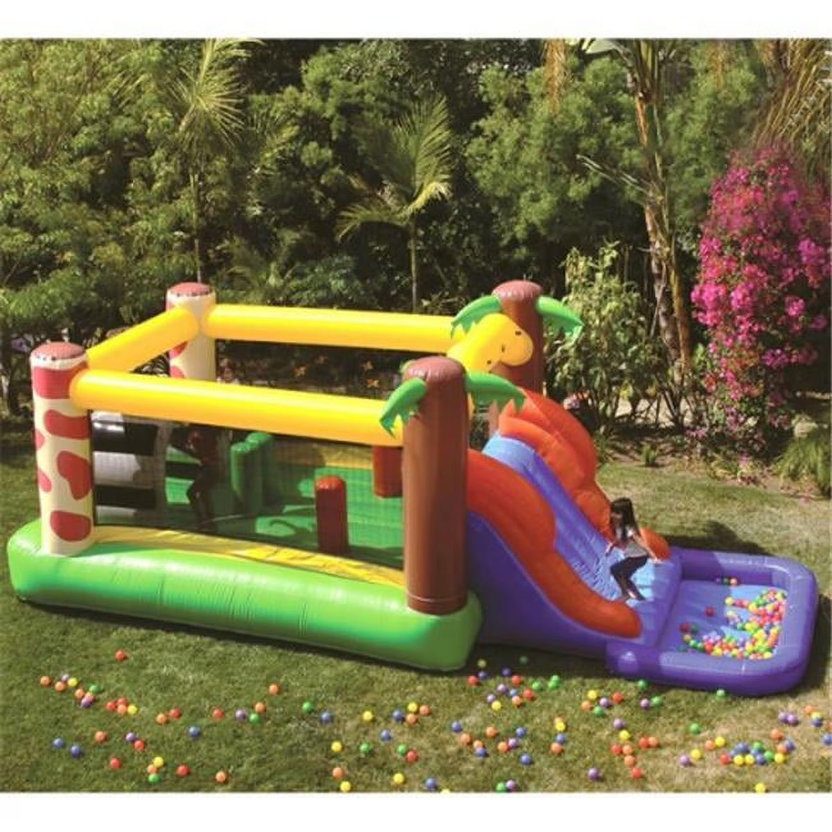 Commercial PVC Vinyl Inflatable Bounce House with Blower M42411