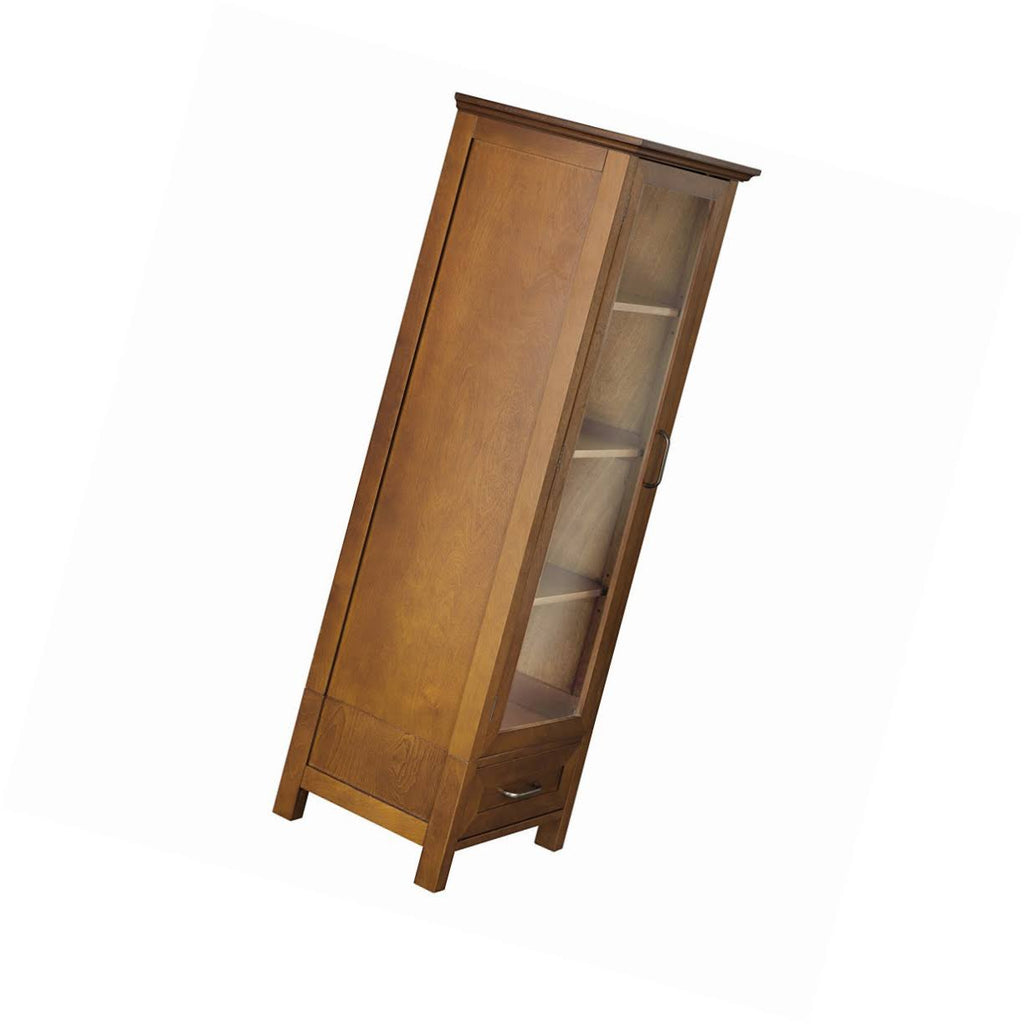 Linen Cabinet, Brown U41304