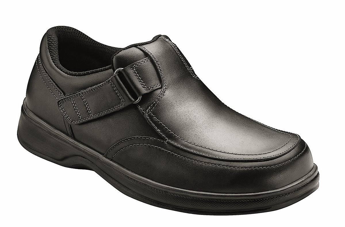 Black Leather Men’s Size 10 Shoes J184900