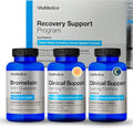 Post Surgery Recovery Support Supplement with Vitamins Minerals Antioxidants Bromelain and Quercetin N246