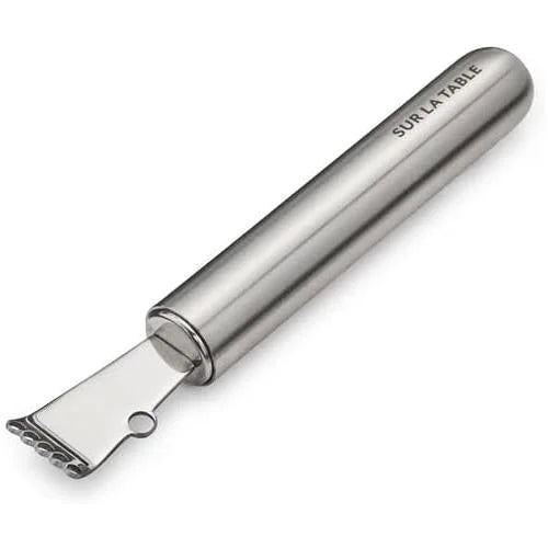 Silver Stainless Steel Citrus Zester K646