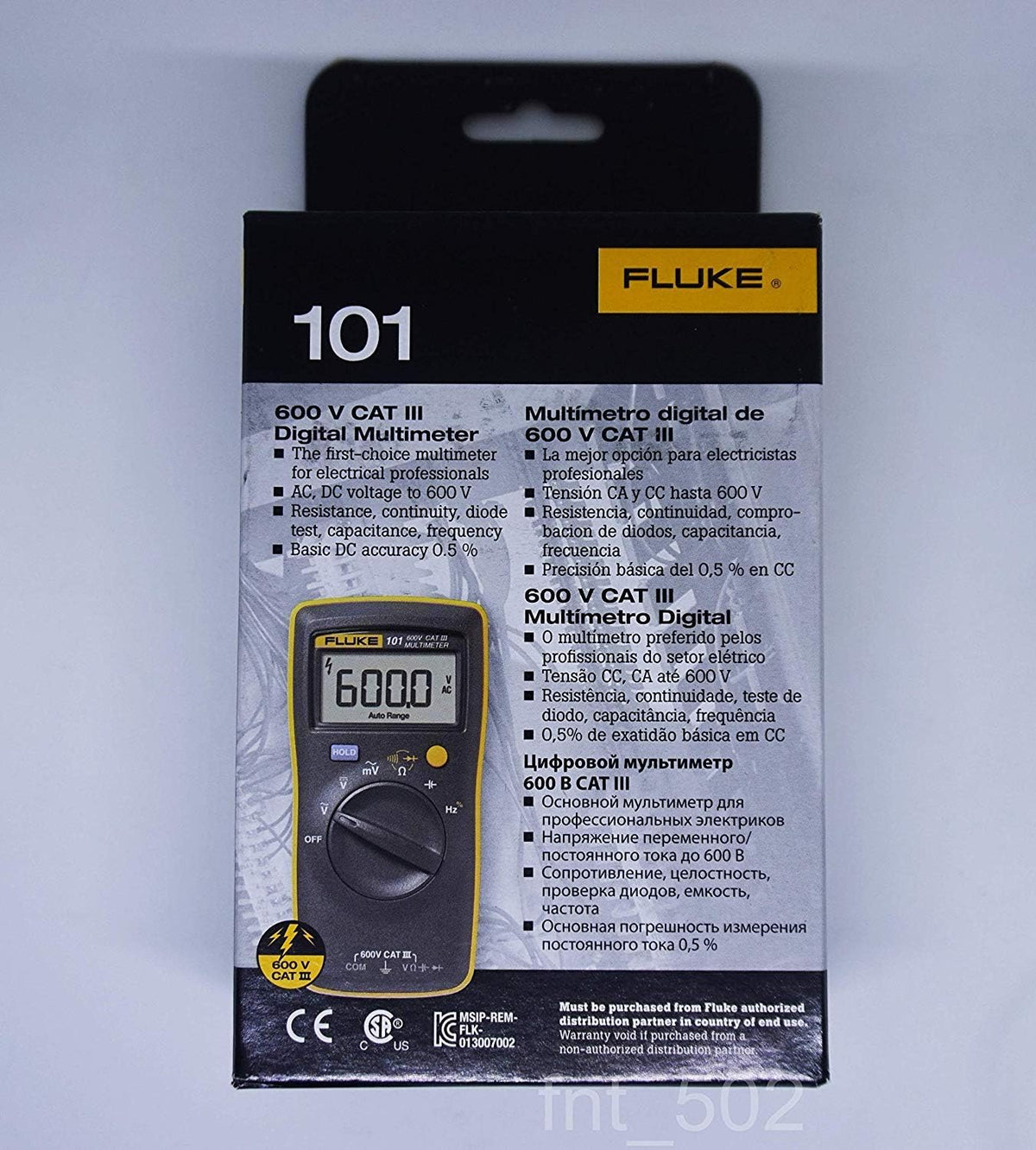 Basic Digital Multimeter W384097