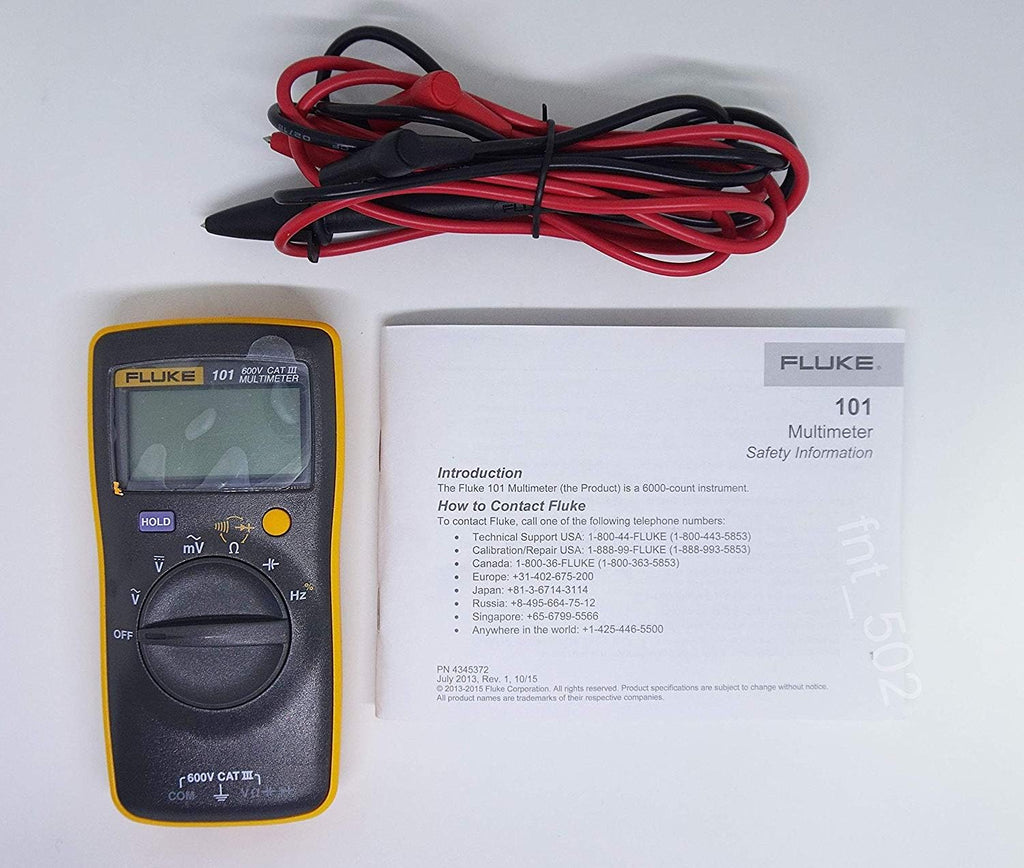 Basic Digital Multimeter W384097