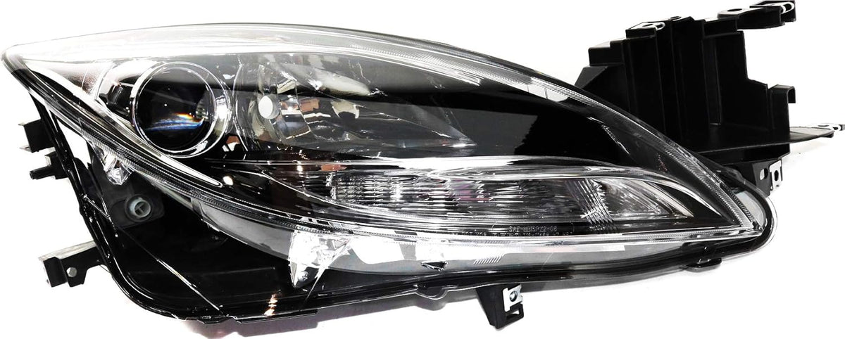RH Halogen Headlight Lens and Housing K1047