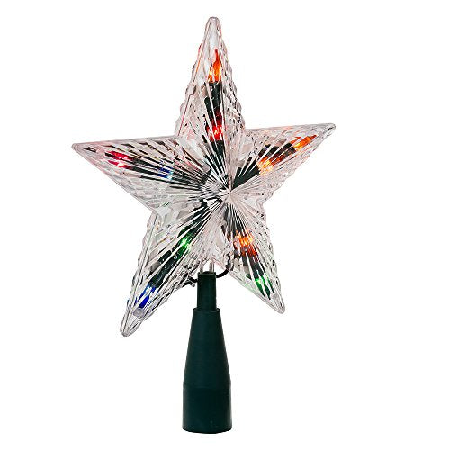 Multi-Colored Crystal Star Treetop P709724