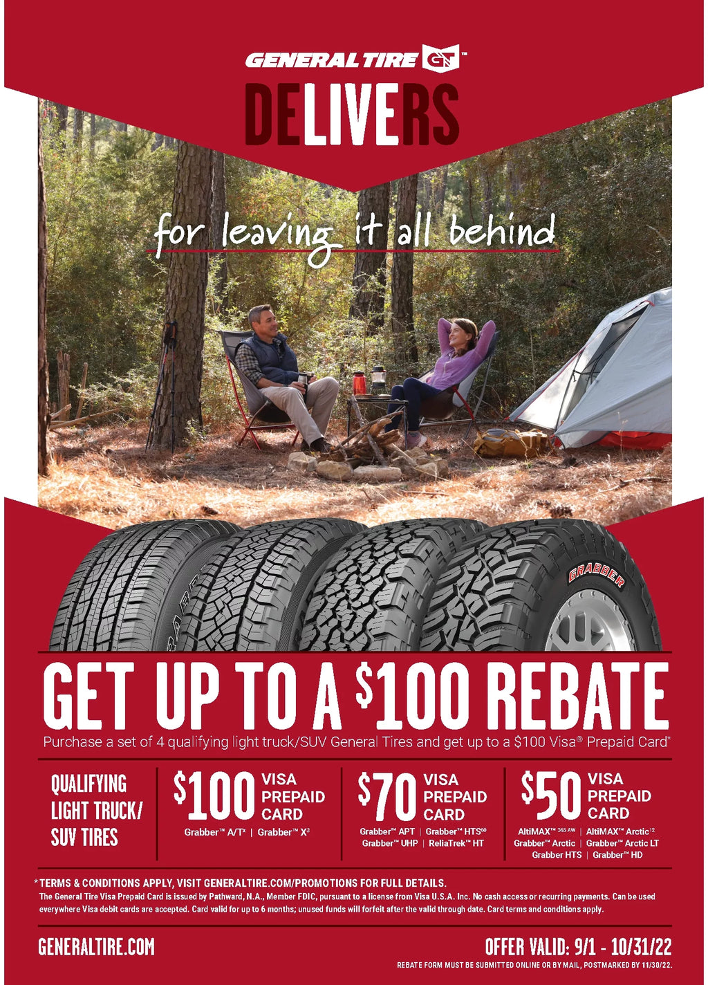 All Terrain Light Truck Tire E925787