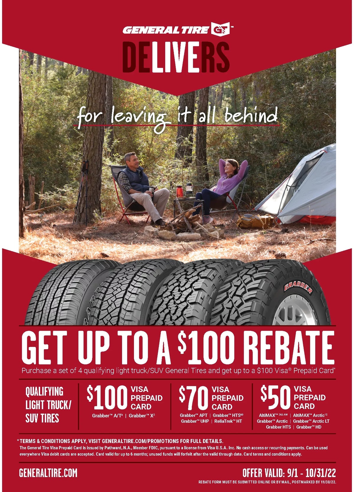 All Terrain Light Truck Tire E925787