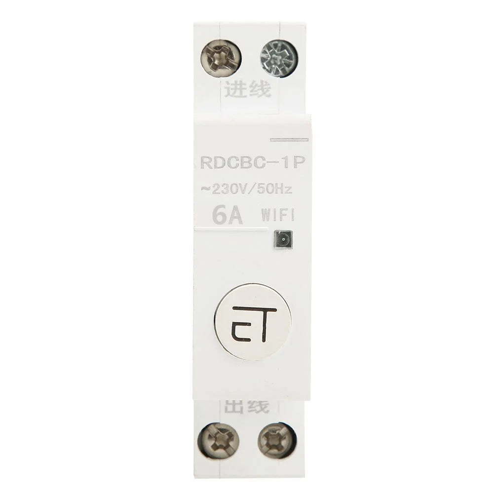 Remote Control WIFI Circuit Breaker 1P 6A U66816