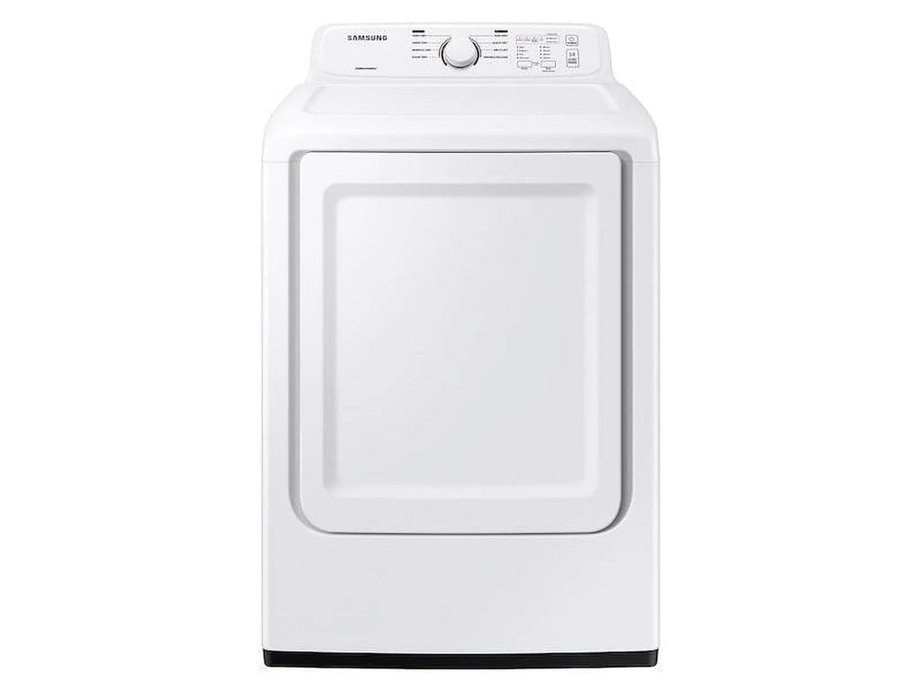 White Top Load Electric Dryer C9458
