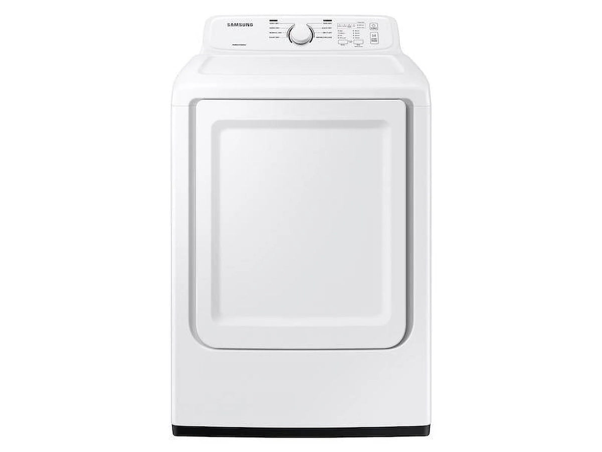White Top Load Electric Dryer C9458