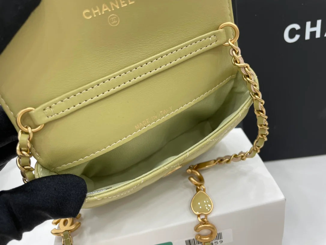 Distressed Green Women's Bags X329