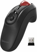 Wireless Trackball Mouse Black X79598