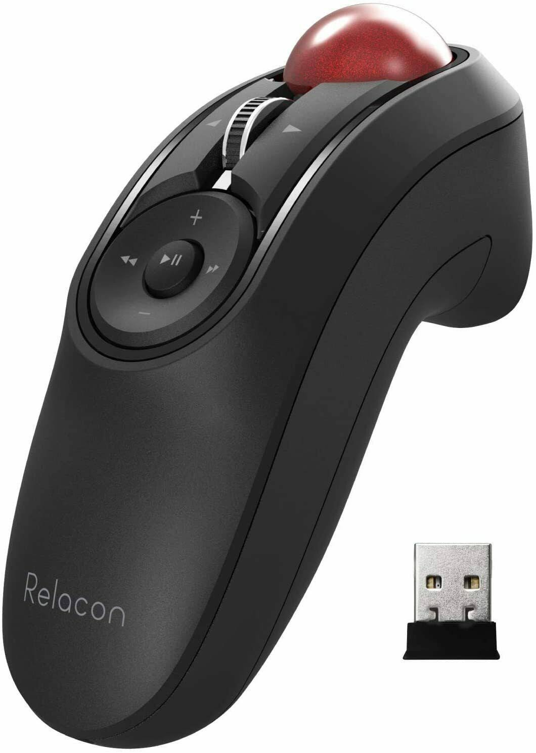 Wireless Trackball Mouse Black X79598