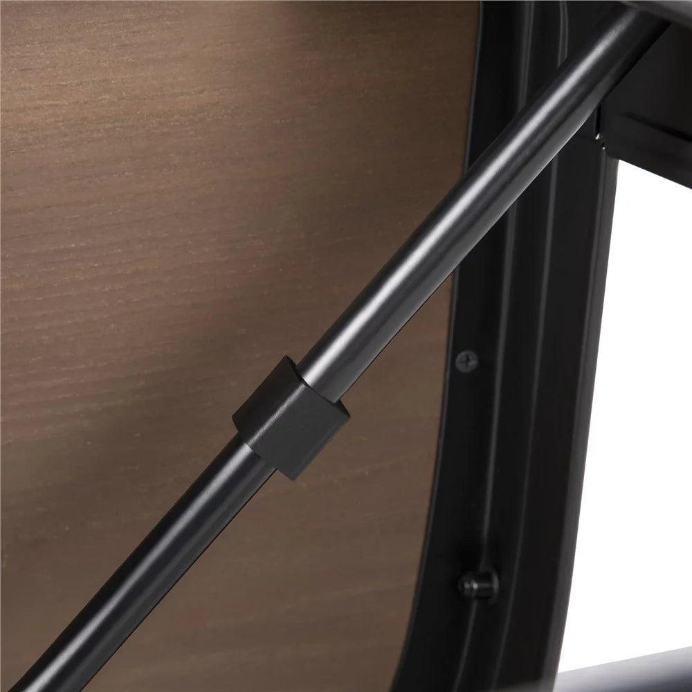 Black Metal Dining Chairs Set of 4 M41075