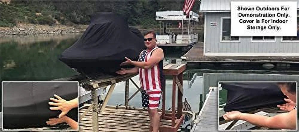 Indoor Jet Ski Cover with Storage Bag K97873