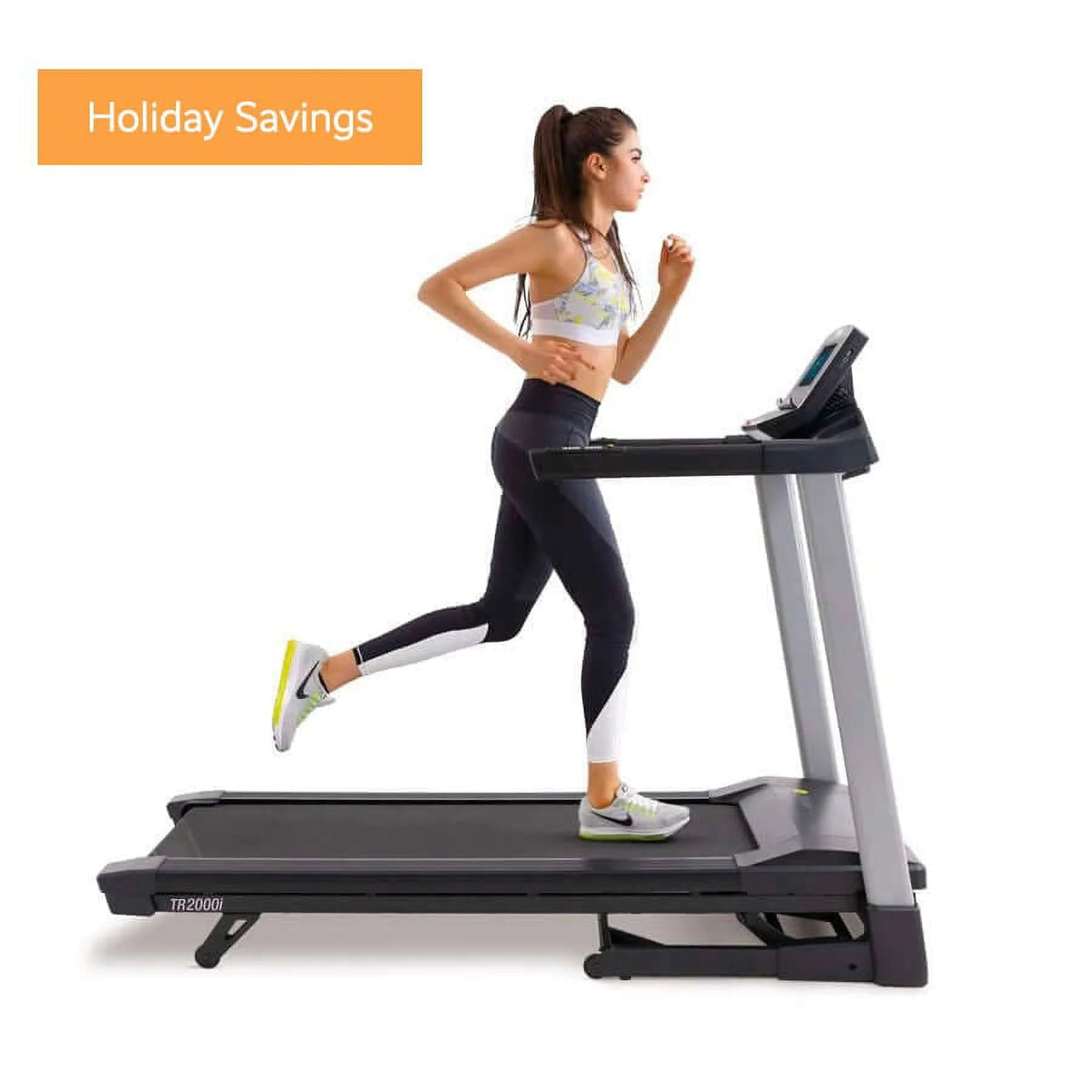 Touch Screen Cardio Workout Treadmill I5740