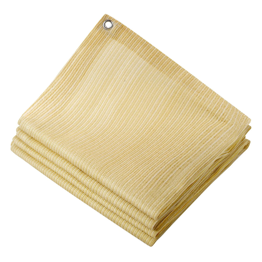 10 x 10 FT Beige Shade Cloth N680