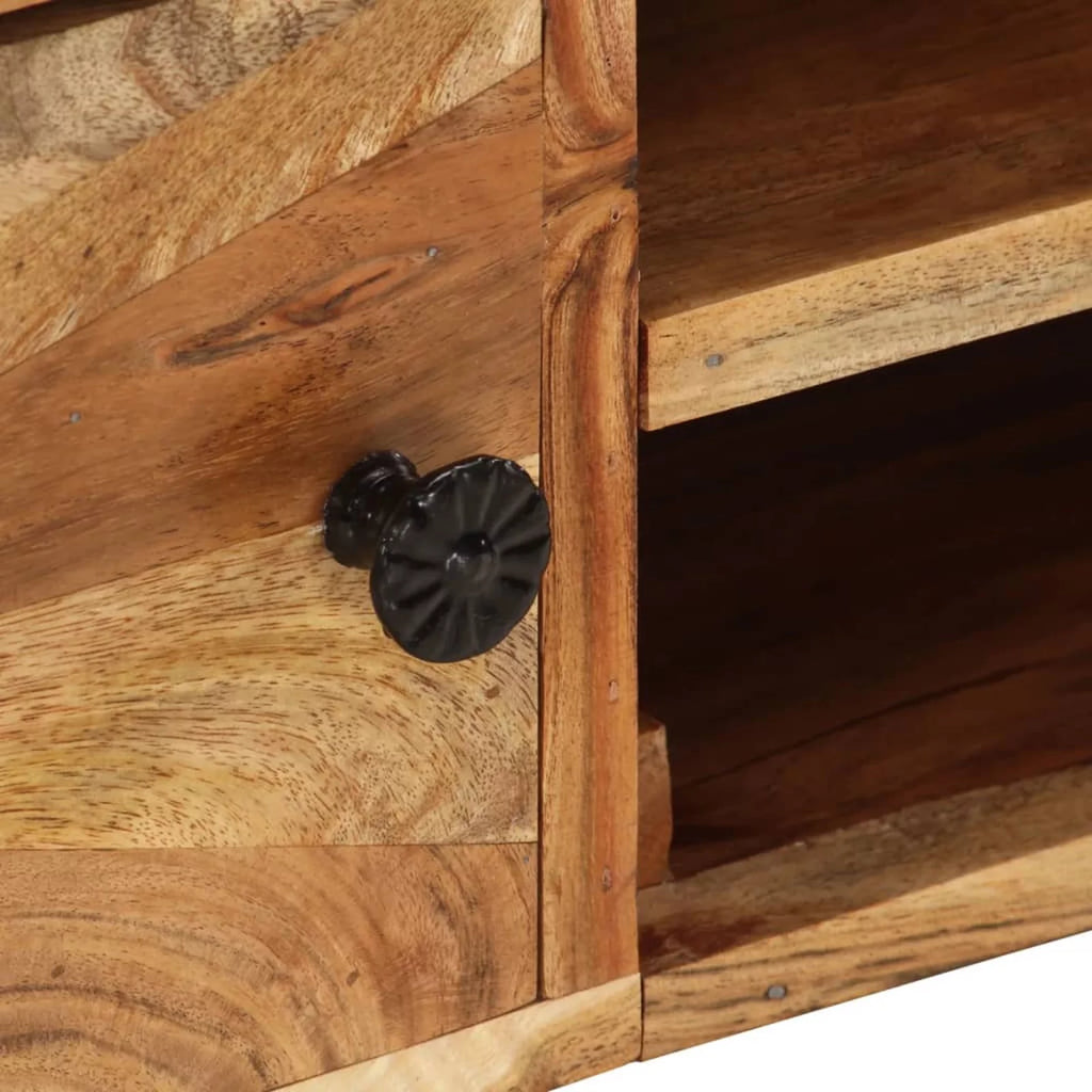 Solid Acacia Wood TV Cabinet M248901