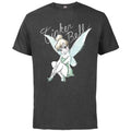 Charcoal Heather Cotton T-Shirt E5254
