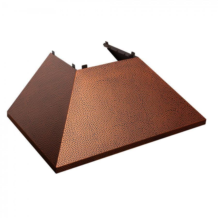 White Matte Range Hood Shell G1396