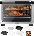 13-in-1 26-Quart Ceramic Air Fryer Toaster Oven Combo C86364