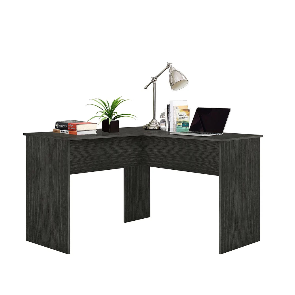 Gray Corner Computer Desk I909