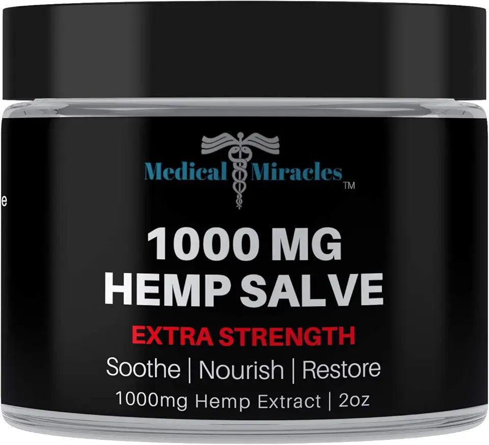 Hemp 1000 Mg Extra Strength Healing Salve O67832