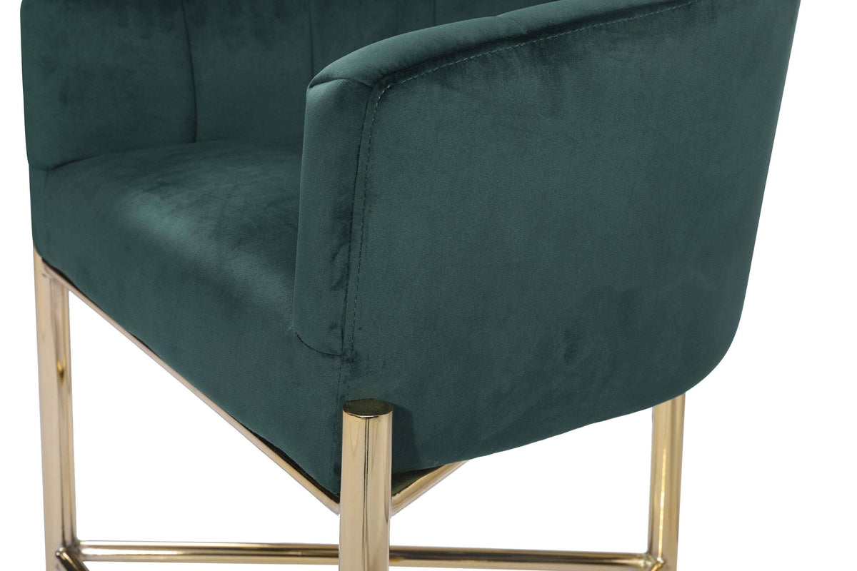 Silver Bar Stool B46448