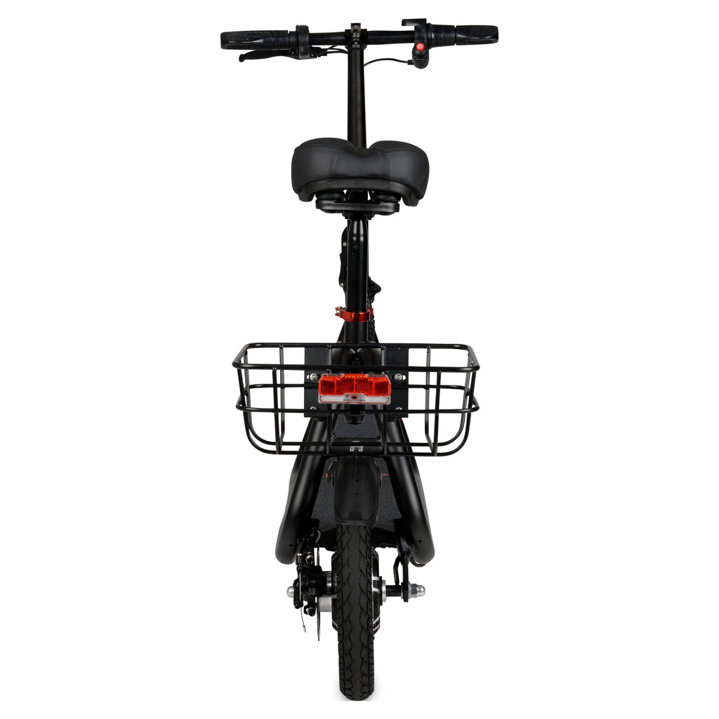 36V 250W Seated Electric Scooter with Basket M81814