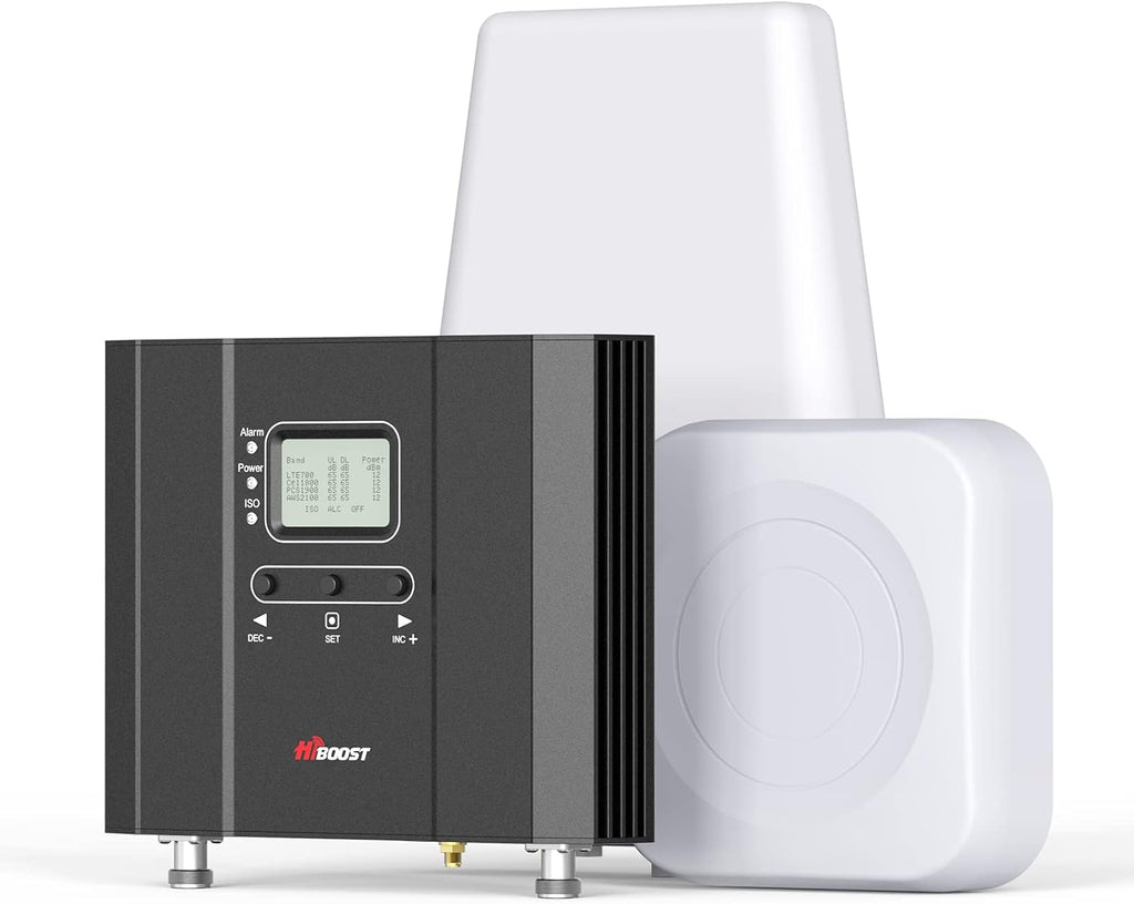 Cell Phone Signal Booster, 5,500 sq ft, 5G 4G LTE V7319