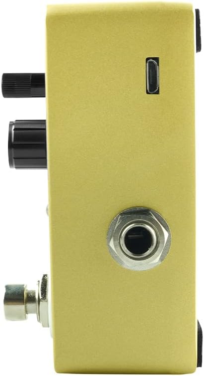 Zinc Alloy Shell True Bypass Electric Guitar Effect Pedal C658