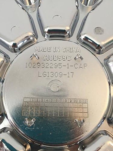 Chrome Wheel Center Cap L40528