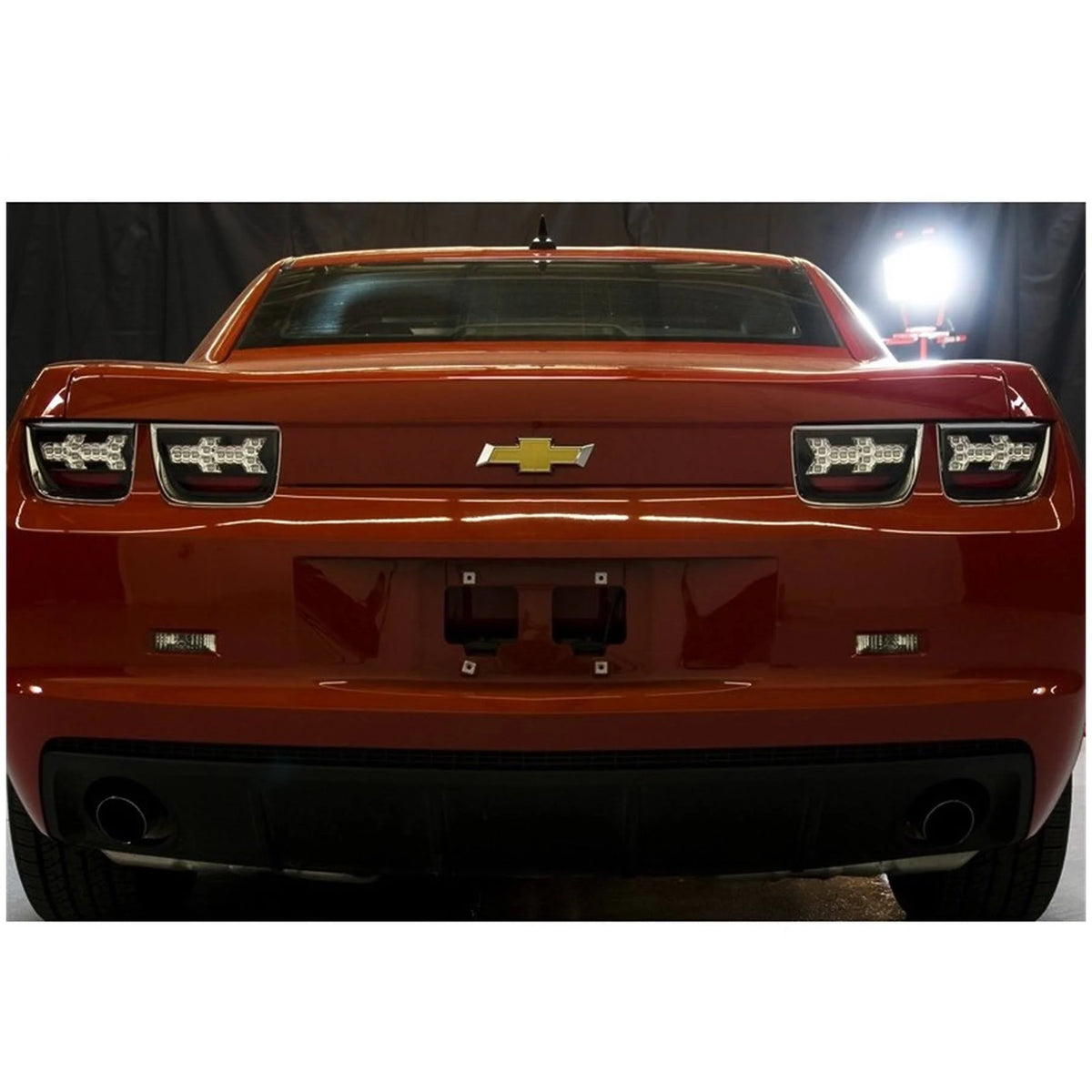 Black LED Tail Lights G8769
